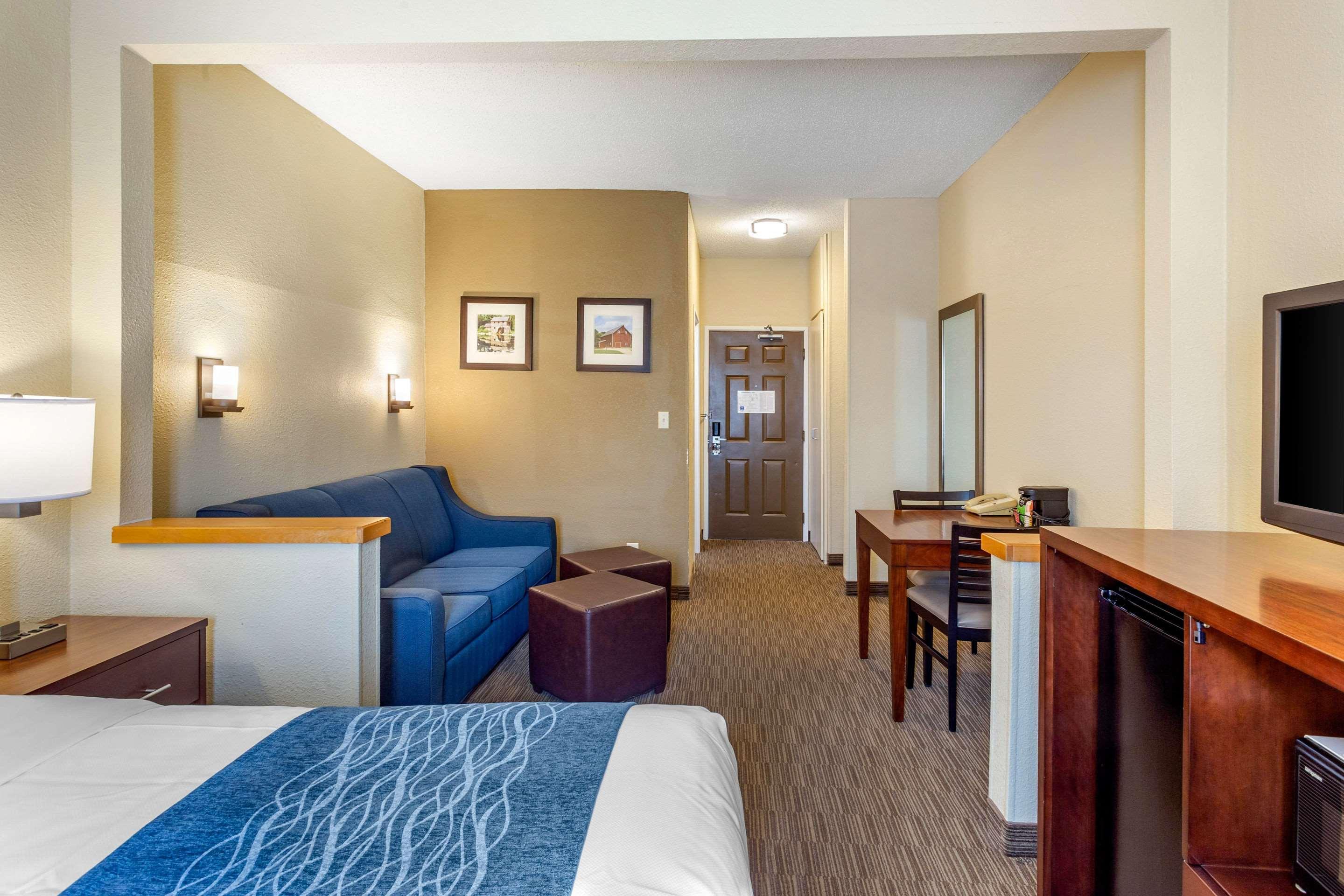 Comfort Inn Rockford Near Casino District Buitenkant foto