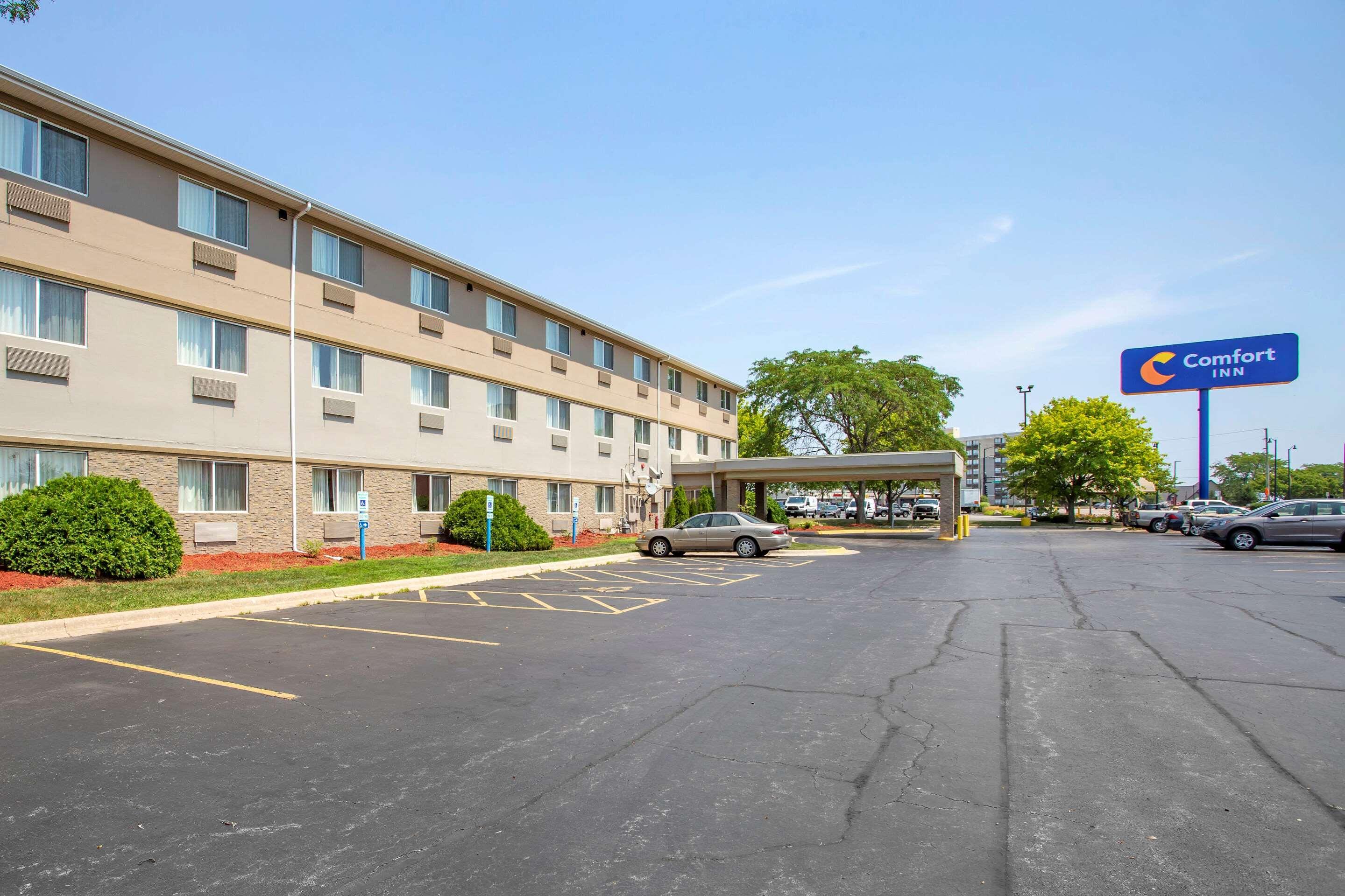 Comfort Inn Rockford Near Casino District Buitenkant foto