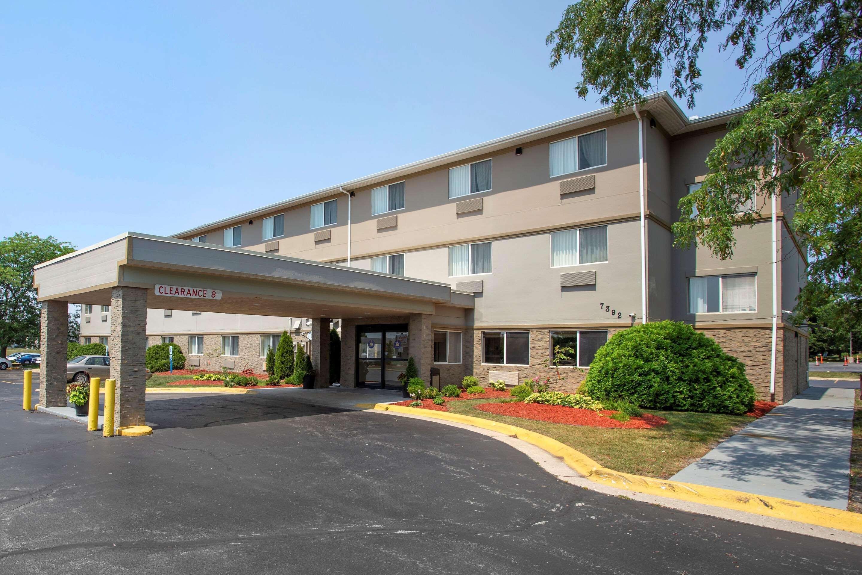 Comfort Inn Rockford Near Casino District Buitenkant foto