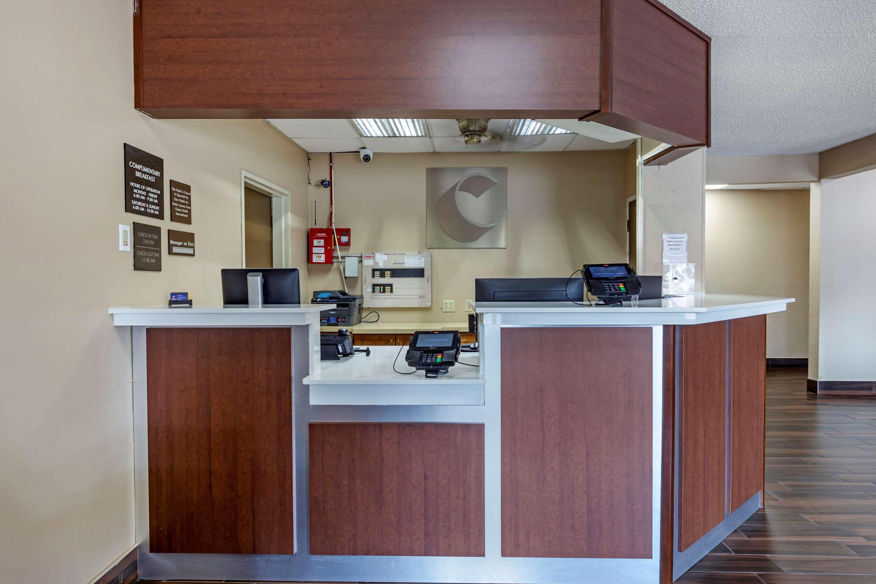Comfort Inn Rockford Near Casino District Buitenkant foto