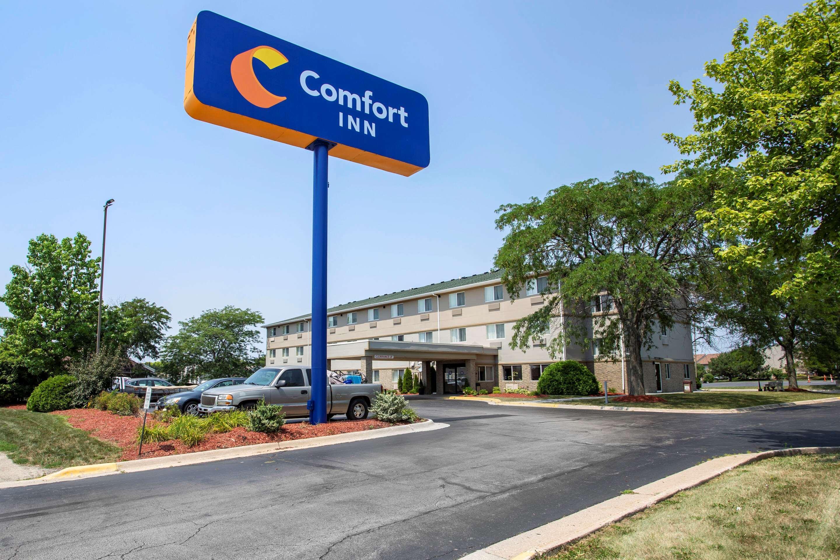 Comfort Inn Rockford Near Casino District Buitenkant foto